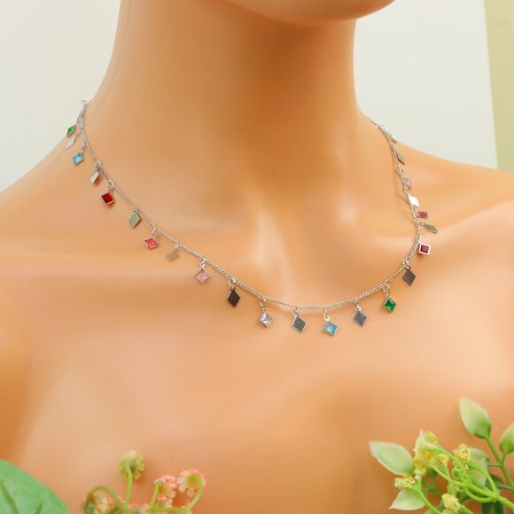"New Beautiful Design Necklace Chain for Women/Girls, Gift, N757 - Picture 7 of 10